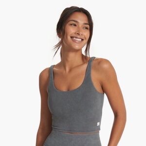 Vuori Washed Daily Crop Top